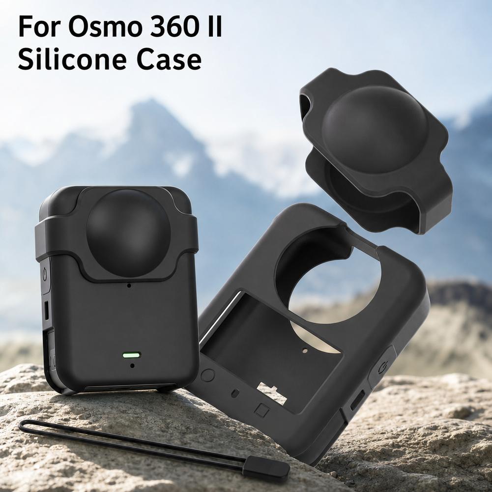 Drone Gimbal Case - Funda protectora de silicona para la