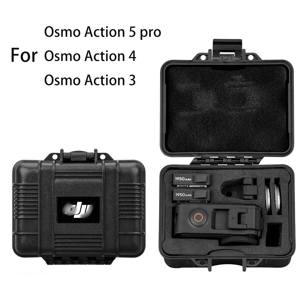 Drone Gimbal Case - Estuche Rígido Impermeable para Accesorios DJI