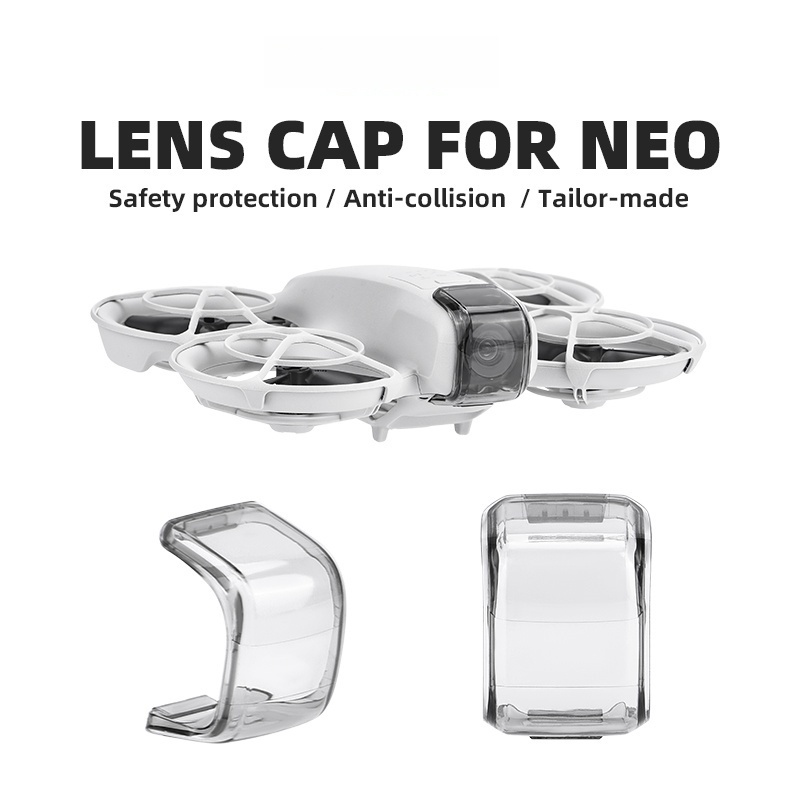 Tapa de lente para cubierta de - Drone Gimbal Case reseña y precio