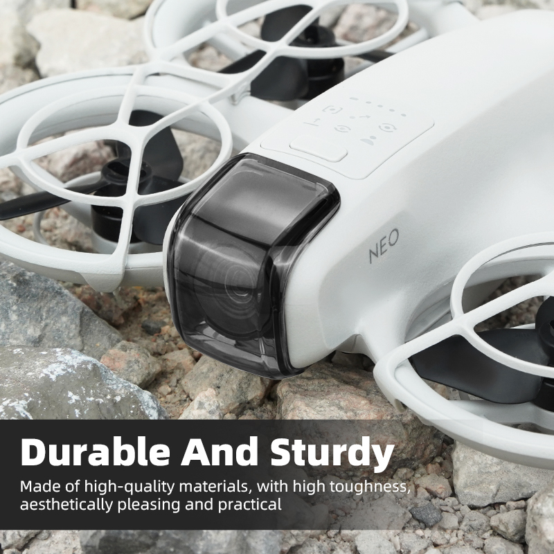 Tapa de lente para cubierta de - Drone Gimbal Case reseña y precio