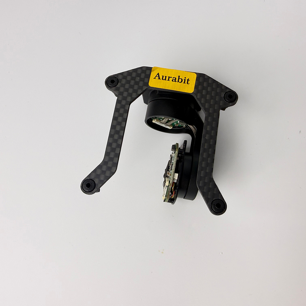Gimbal sin escobillas de 3 eje - Drone Gimbal Mount reseña y precio