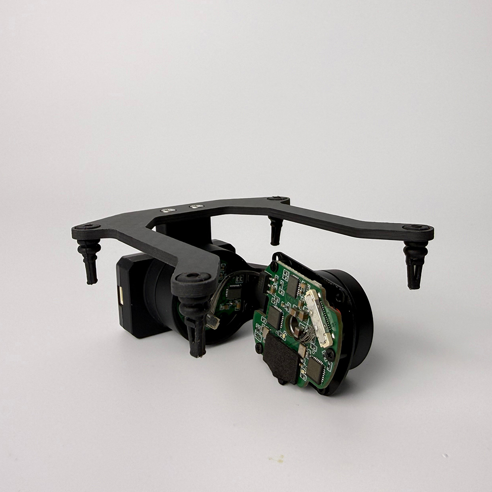 Gimbal sin escobillas de 3 eje - Drone Gimbal Mount reseña y precio