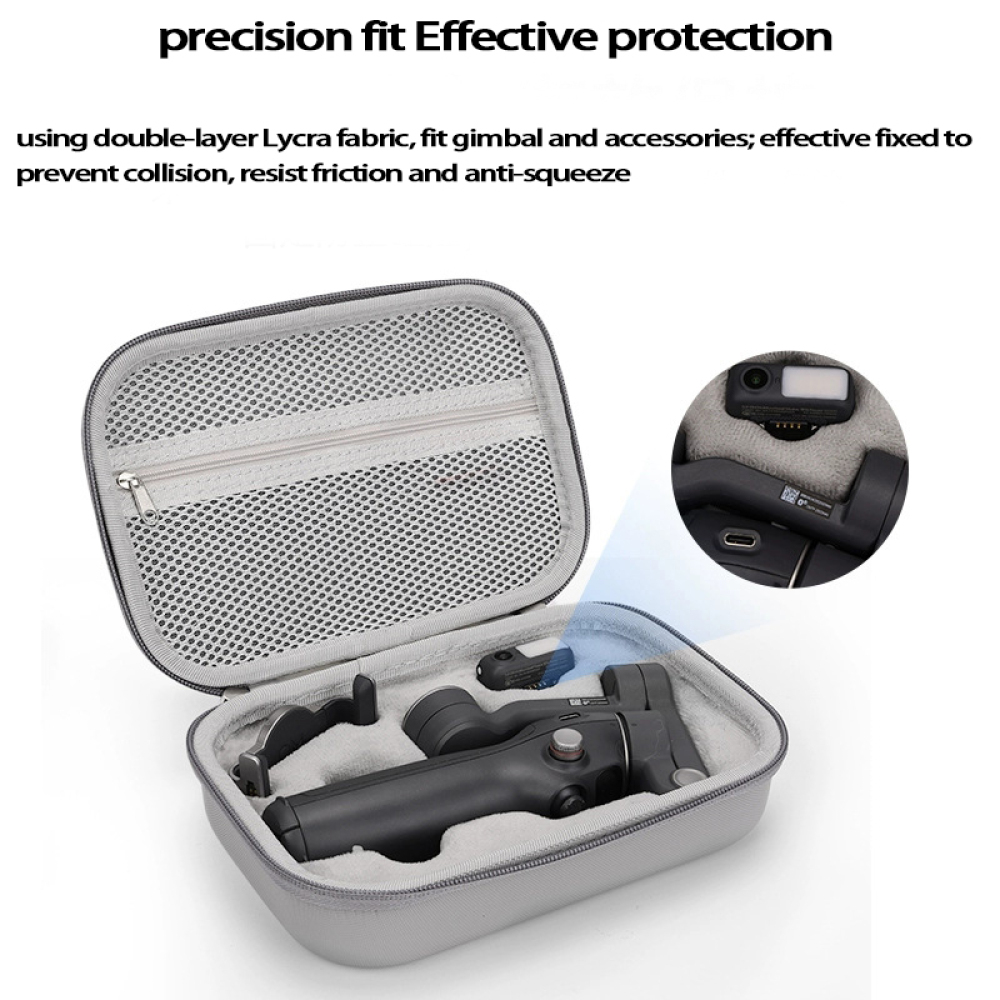 Estuche para Osmo Mobile 7P, b - Drone Gimbal Case reseña y precio