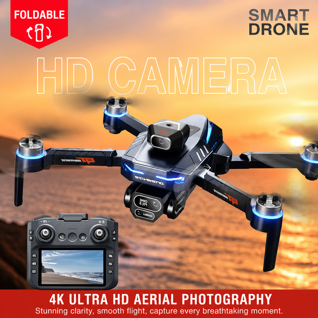 Drones GT8 con GPS 360 °   Dro - Drone Gimbal Mount reseña y precio